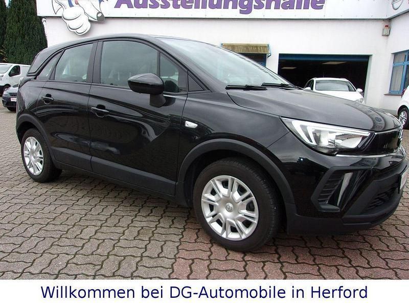 Schwarz Gebraucht 2022 Opel Crossland SUV | 15.990 € (Guter Preis) - Bild 1/4