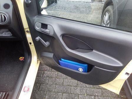 Gelb Gebraucht 2009 Fiat Panda Kleinwagen | 3.500 € (Teuer) - Bild 1/4