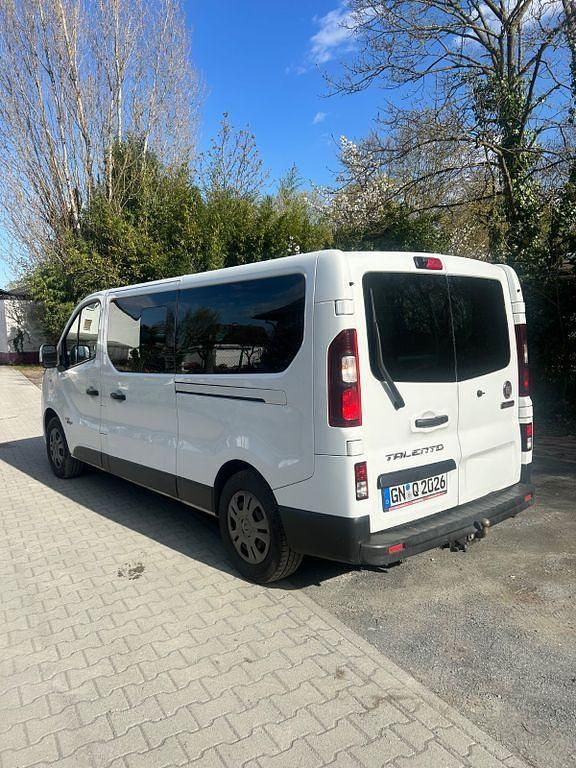 Gebraucht Fiat Talento 145 PS (106 kW) 2018 Weiß Van / Kleinbus