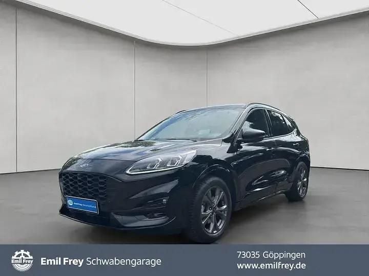 Schwarz Gebraucht 2023 Ford Kuga ST-Line X SUV | 26.940 € (Guter Preis) - Bild 1/4