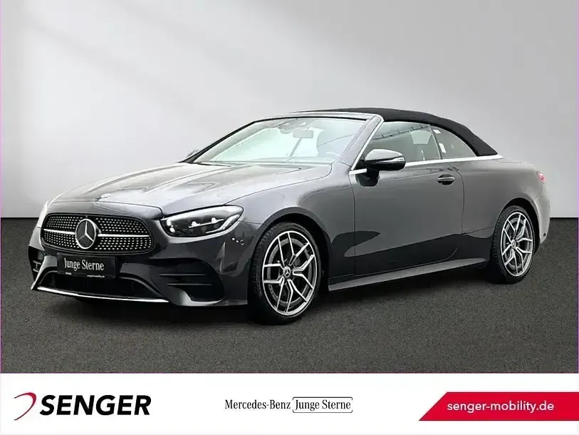 Gebraucht Mercedes E220 AMG 194 PS (142 kW) 2023 Cabrio