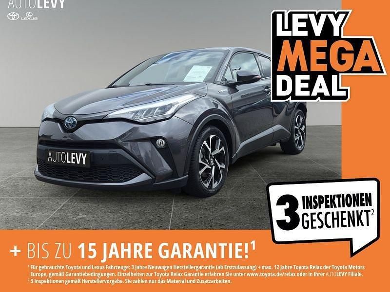 Marlingrau Gebraucht 2021 Toyota C-HR Team SUV | 21.998 € (Fairer Preis) - Bild 1/4