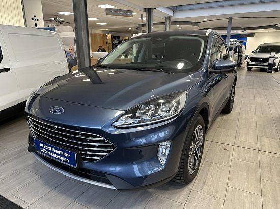 Gebraucht Ford Kuga Titanium 224 PS (164 kW) 2021 Blau SUV