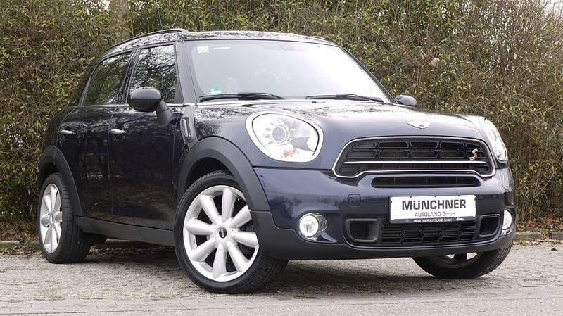 Gebraucht Mini Cooper S Countryman 190 PS (139 kW) 2014 Blau SUV