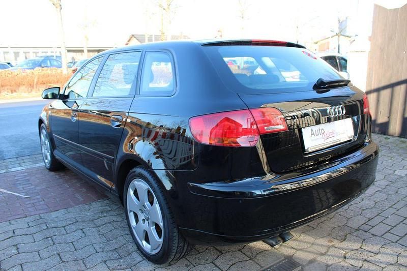 Gebraucht Audi A3 Ambition 140 PS (102 kW) 2007 Schwarz Kleinwagen