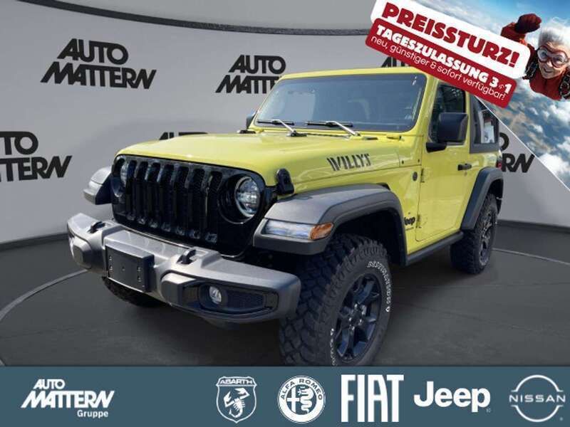 Gebraucht Jeep Wrangler 272 PS (200 kW) 2024 Grün high velocity clear coat SUV