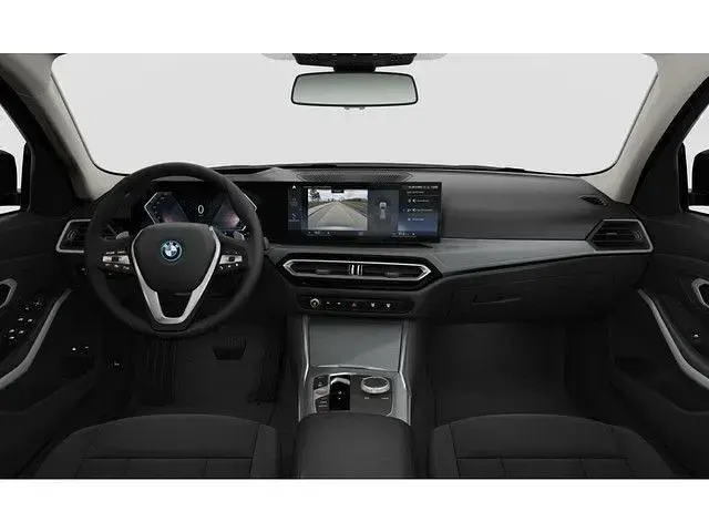Gebraucht BMW 320e 204 PS (150 kW) 2023 Schwarz Kombi