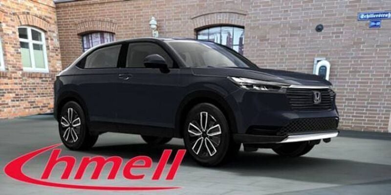 Meteoroid gray Gebraucht 2023 Honda HR-V Advance SUV | 29.450 € (Etwas zu teuer) - Bild 1/2