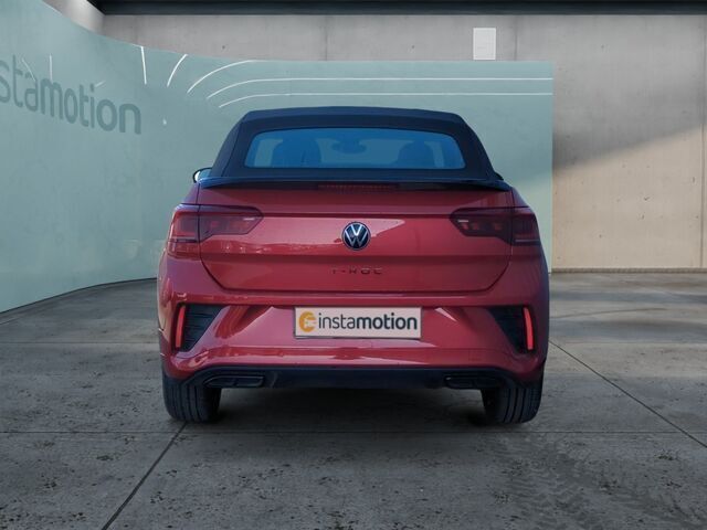 Gebraucht VW T-Roc R-line 150 PS (110 kW) 2024 Rot SUV
