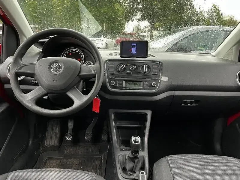 Gebraucht Skoda Citigo Elegance 60 PS (44 kW) 2013 Rot Kleinwagen