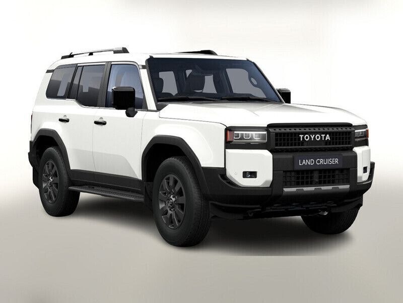Weiss Neu 2025 Toyota Land Cruiser Executive SUV | 76.688 € (Superpreis) - Bild 1/4