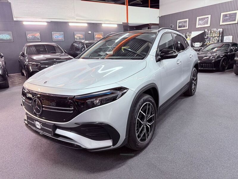 Iridiumsilber metalliclack Gebraucht 2023 Mercedes EQA300 AMG SUV | 33.690 € (Superpreis) - Bild 1/4