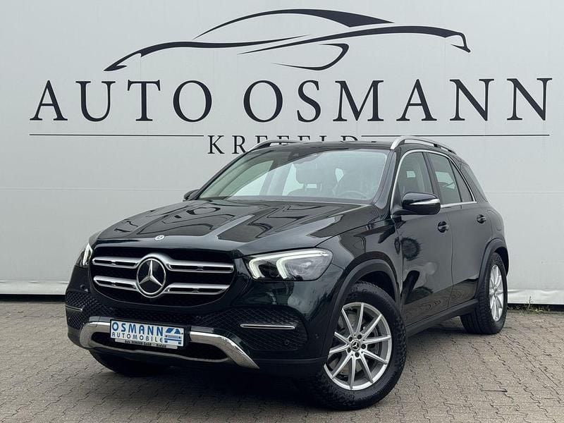 Smaragdgruen metalliclack Gebraucht 2022 Mercedes GLE350 SUV | 52.950 € (Superpreis) - Bild 1/4