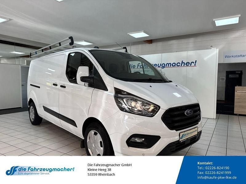 Weiß Gebraucht 2021 Ford Transit Custom Trend Van / Kleinbus | 17.988 € (Superpreis) - Bild 1/4