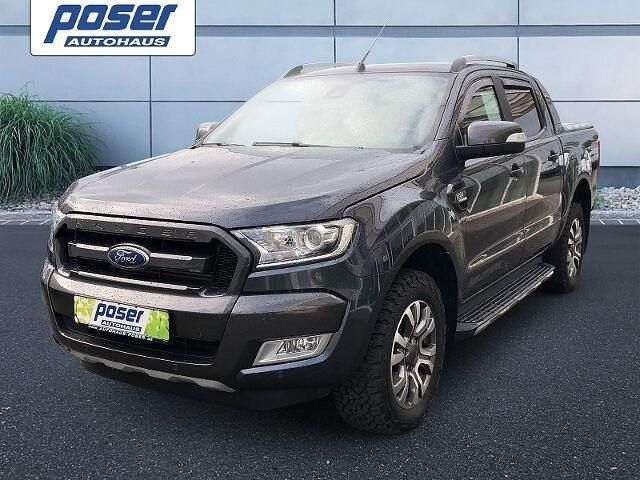 Gebraucht Ford Ranger Wildtrack 200 PS (147 kW) 2017 Grau Pickup