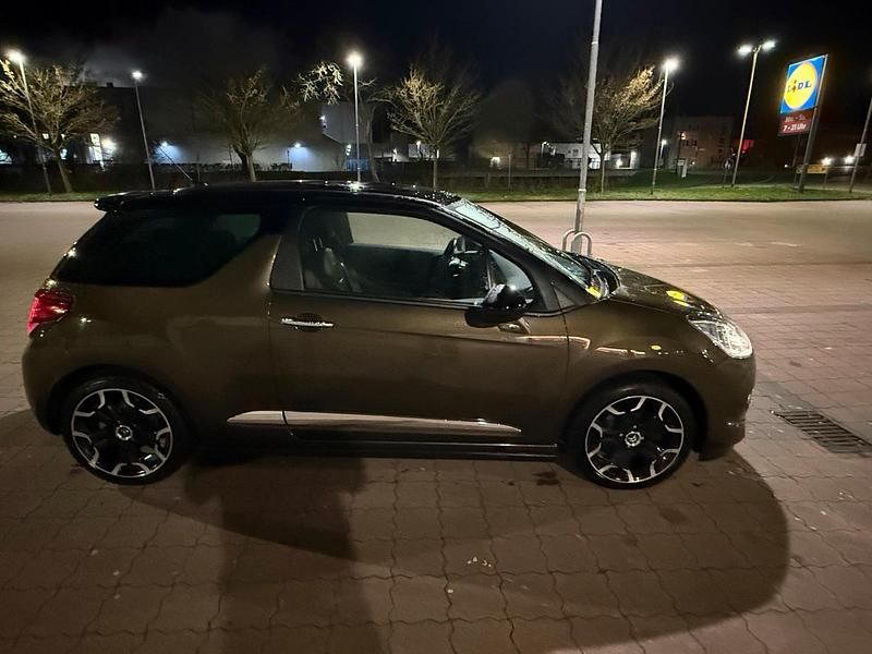 Gebraucht Citroën DS3 156 PS (114 kW) 2012 Braun Kleinwagen
