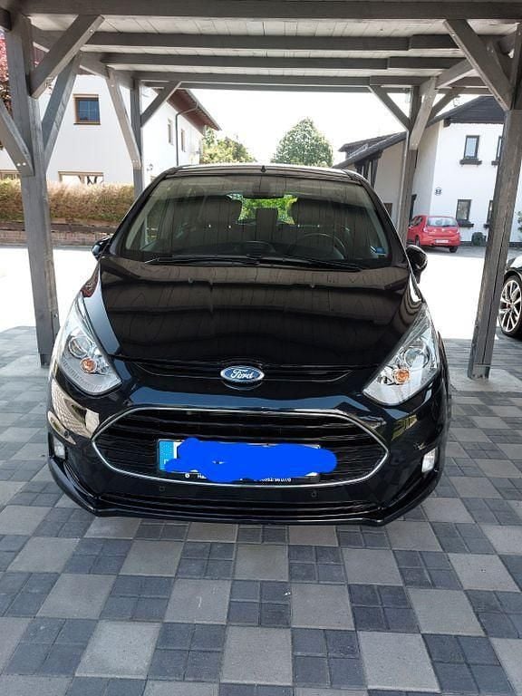 Schwarz Gebraucht 2015 Ford B-MAX SYNC Edition Van / Kleinbus | 7.250 € (Superpreis) - Bild 1/4