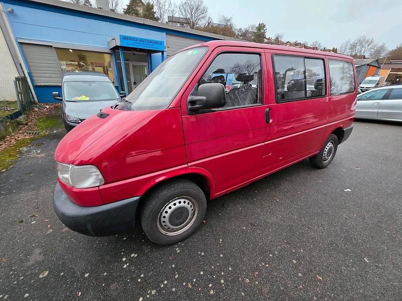 Rot Gebraucht 1996 VW Caravelle Van / Kleinbus | 7.100 € - Bild 1/4