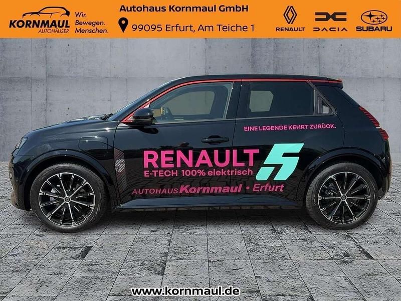 Gebraucht Renault R5 Iconic 110 kW (150 PS) 2024 Black pearlschwarz Kleinwagen