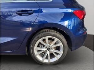 Gebraucht Audi A3 Advanced Plus 150 PS (110 kW) 2025 Blau (navarrablau metallic) Limousine