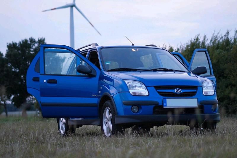 Blau Gebraucht 2006 Suzuki Ignis Kleinwagen | 2.500 € (Fairer Preis) - Bild 1/4