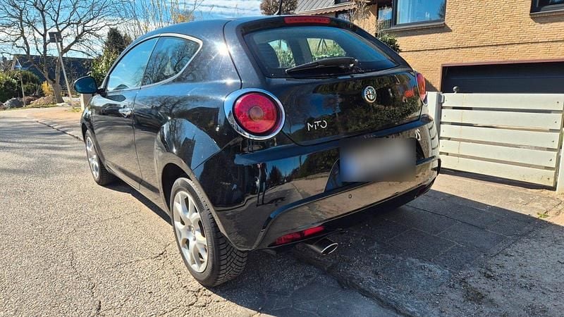 Gebraucht Alfa Romeo MiTo 95 PS (69 kW) 2011 Schwarz Kleinwagen