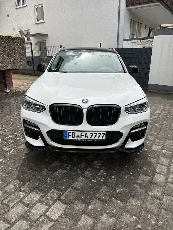 Gebraucht BMW X4 252 PS (185 kW) 2019 Weiß SUV