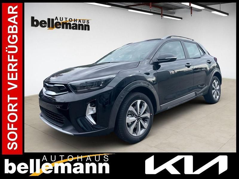 Neu Kia Stonic Vision 101 PS (74 kW) 2025 Schwarz SUV