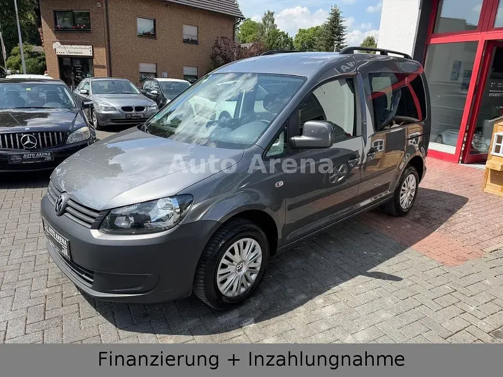 Gebraucht VW Caddy Comfortline 102 PS (75 kW) 2013 Grau Van / Kleinbus