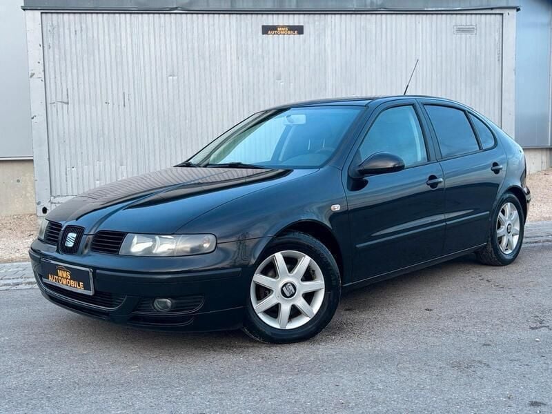 Schwarz Gebraucht 2006 Seat Leon Limousine | 790 € (Superpreis) - Bild 1/4