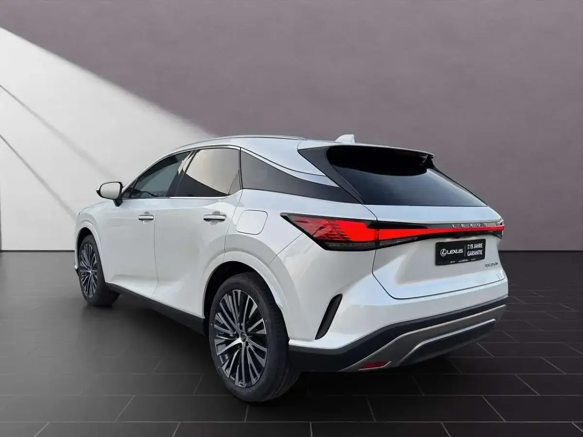 Gebraucht Lexus RX350h Executive Line 250 PS (183 kW) 2026 Titaniumweiß SUV