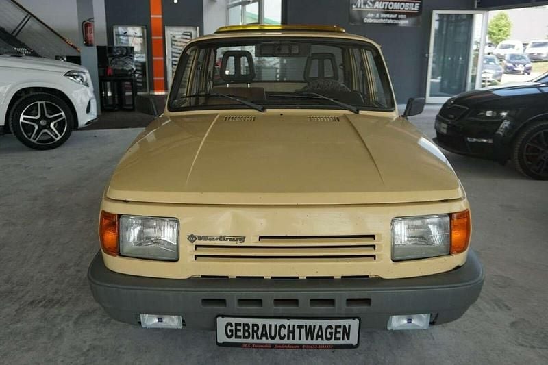 Gebraucht Wartburg 311 58 PS (42 kW) 1990 Gelb Limousine