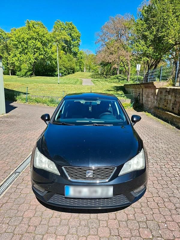 Gebraucht Seat Ibiza 105 PS (77 kW) 2013 Schwarz Kleinwagen