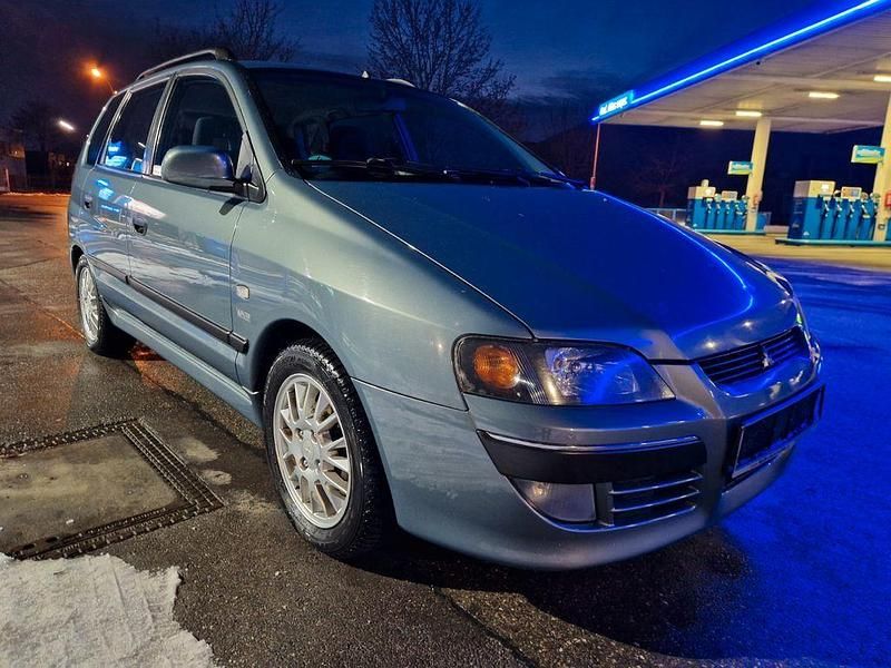Grün Gebraucht 2004 Mitsubishi Space Star Van / Kleinbus | 690 € (Superpreis) - Bild 1/4