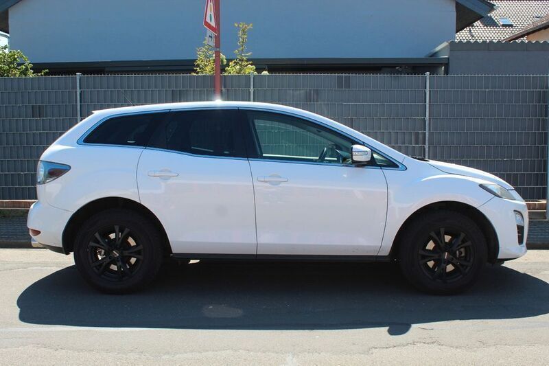 Weiß Gebraucht 2010 Mazda CX-7 Center-Line SUV | 4.500 € (Fairer Preis) - Bild 1/4