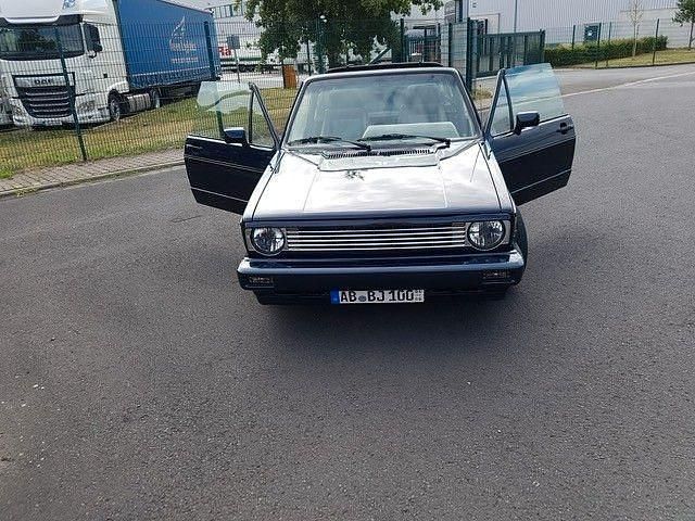 Gebraucht VW Golf Cabriolet 101 PS (74 kW) 1993 Blau Cabrio