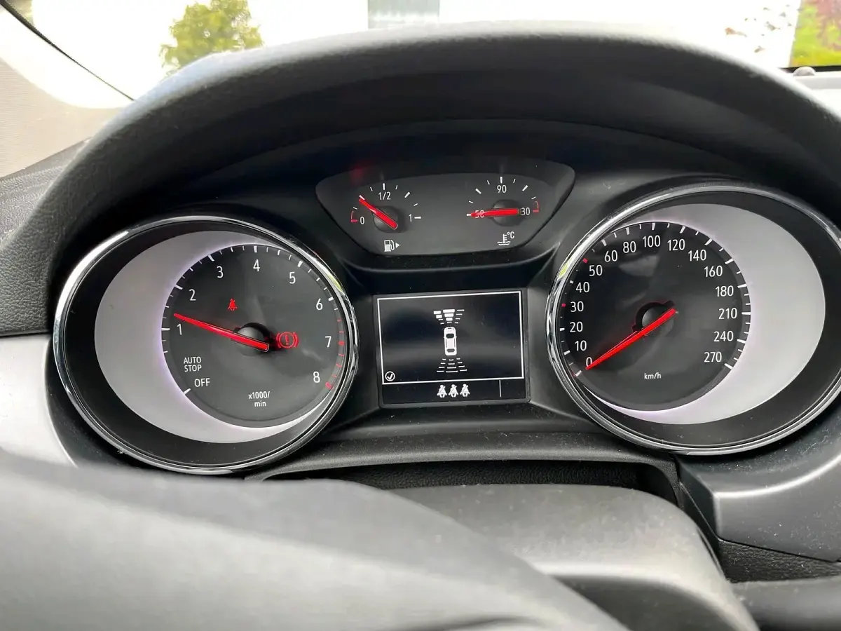 Usata Opel Astra 90 CV (66 kW) 2019 Station wagon