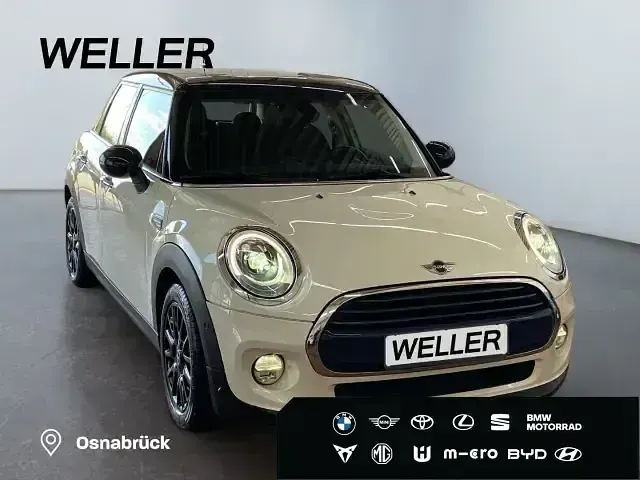 Occasion Mini Cooper Chili 136 ch (100 kW) 2016 Blanc Citadine