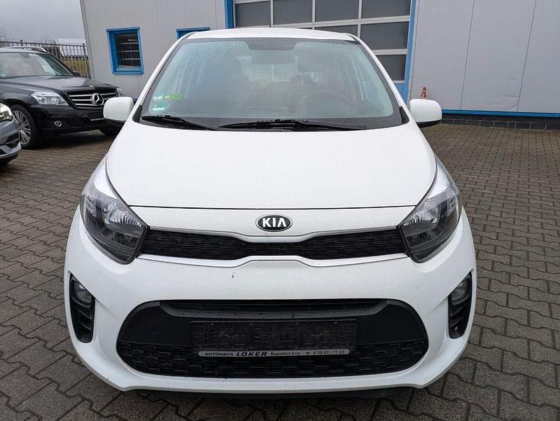 Gebraucht Kia Picanto 67 PS (49 kW) 2020 Weiß Kleinwagen