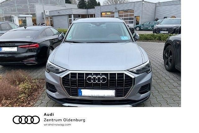 Gebraucht Audi Q3 Advanced 150 PS (110 kW) 2022 Silber SUV