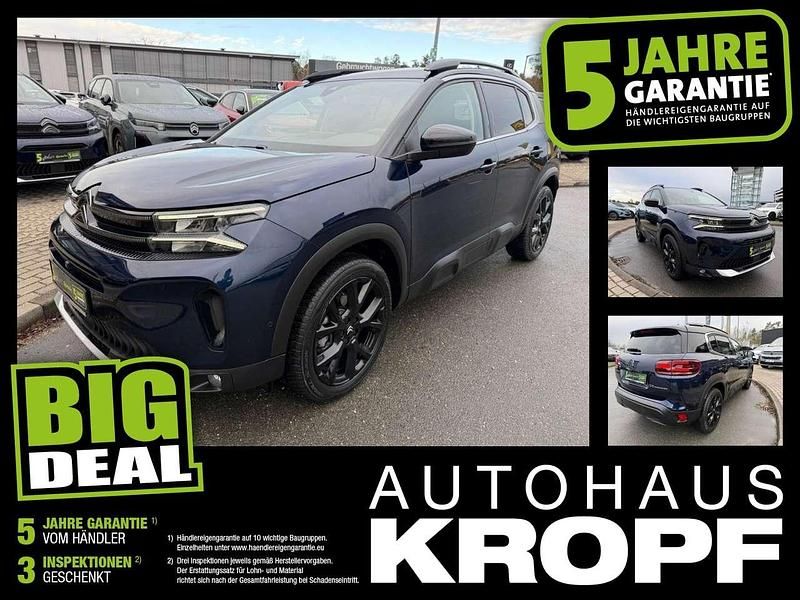 Gebraucht Citroën C5 Shine 136 PS (100 kW) 2024 Blau metalliclackierung Limousine