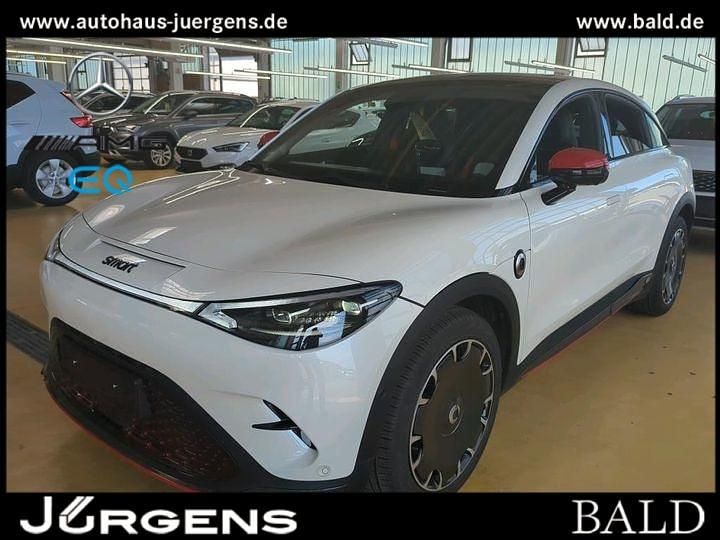 Digital white metallic Gebraucht 2024 Smart #3 Anniversary Edition SUV | 33.060 € (Fairer Preis) - Bild 1/4