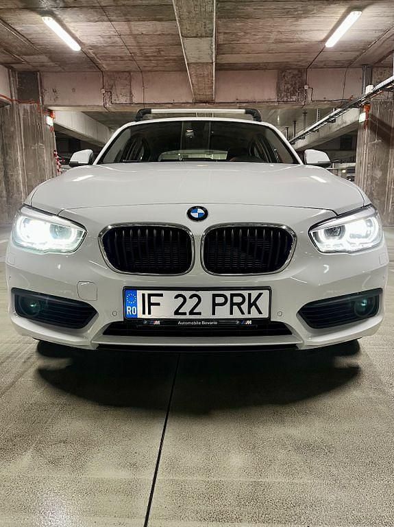 Gebraucht BMW 118 150 PS (110 kW) 2019 Weiß Kleinwagen