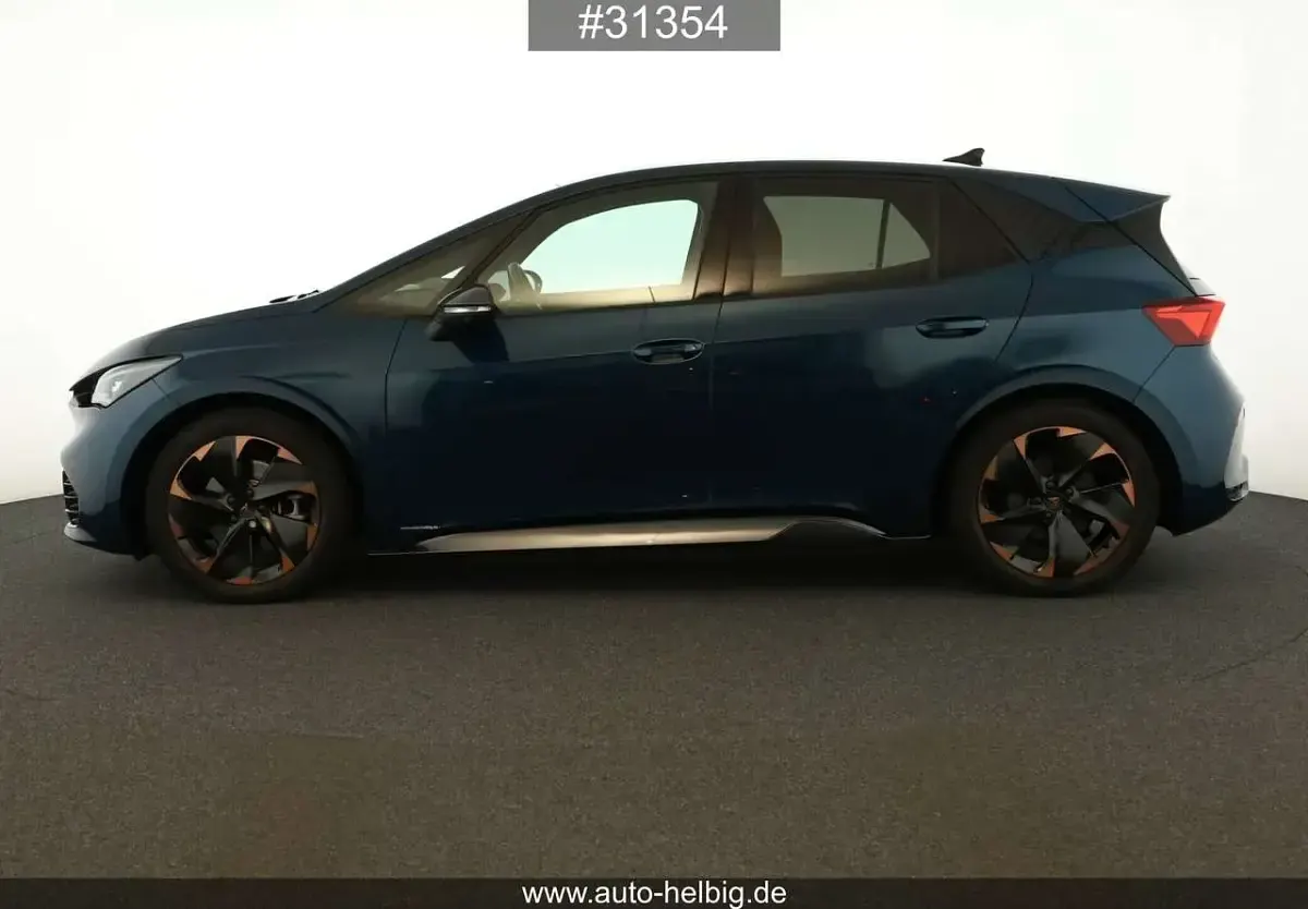 Gebraucht Cupra Born 150 kW (204 PS) 2024 Blau Kleinwagen