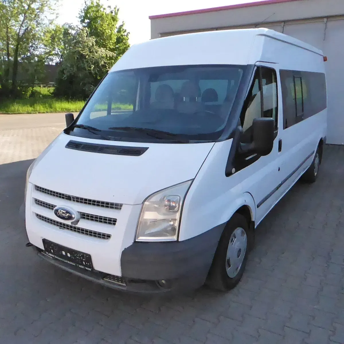 Second-hand Ford Transit 125 CP (91 kW) 2012 Alb Monovolum