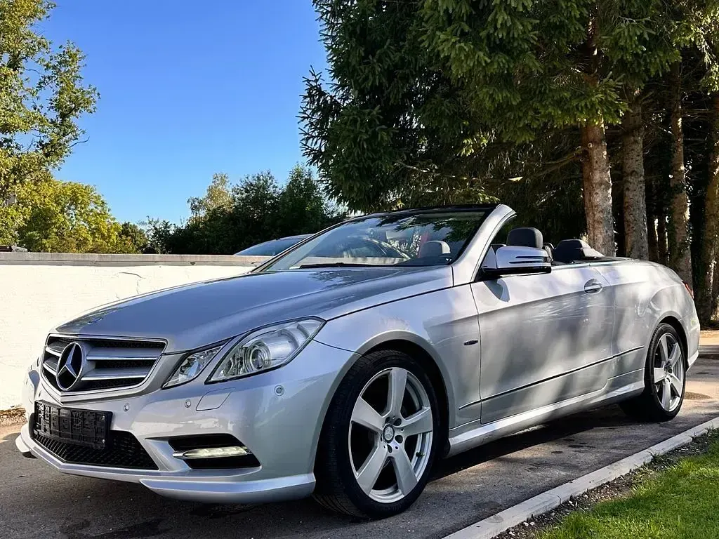 Gebraucht Mercedes E350 265 PS (194 kW) 2012 Silber Cabrio