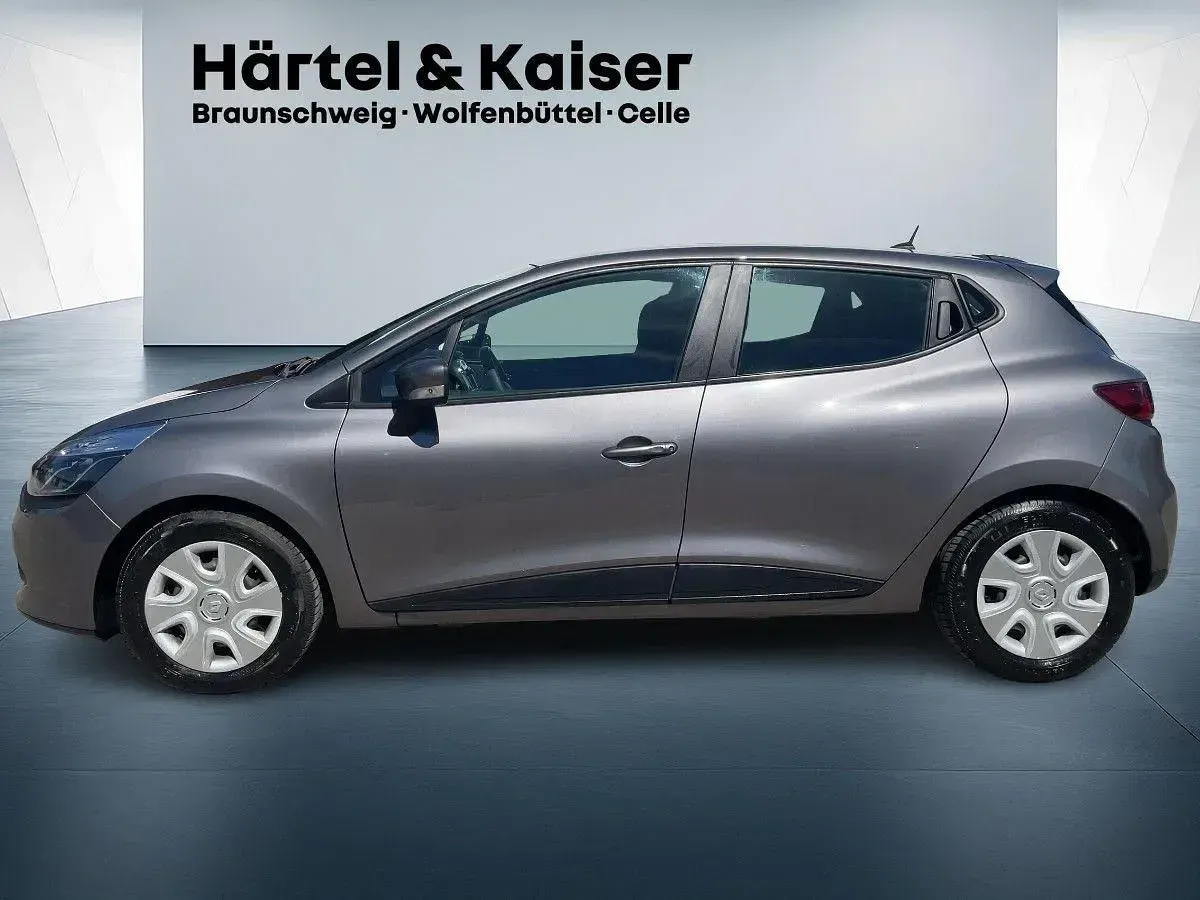 Gebraucht Renault Clio IV 90 PS (66 kW) 2013 Grau Limousine