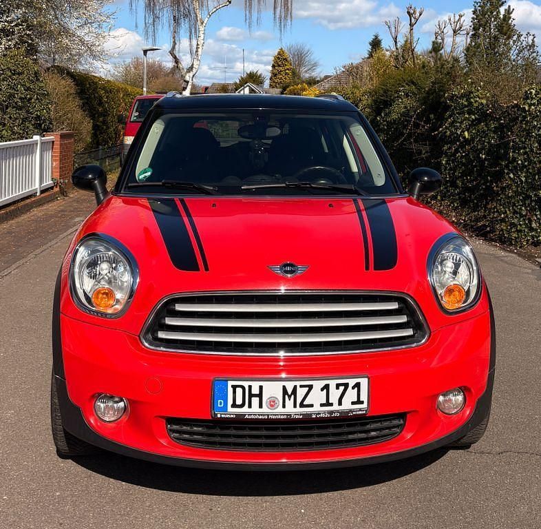 Gebraucht Mini Cooper D Countryman 111 PS (81 kW) 2012 Rot SUV