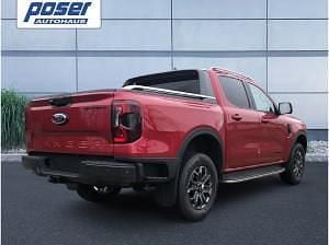 Neu Ford Ranger Wildtrack 205 PS (150 kW) 2025 Rot (lucid red metallic) Pickup