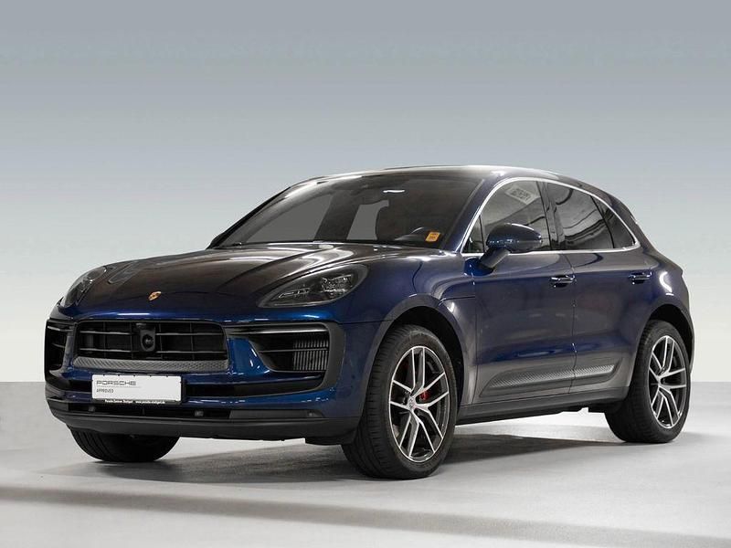 Blau Gebraucht 2023 Porsche Macan S SUV | 83.400 € (Teuer) - Bild 1/4
